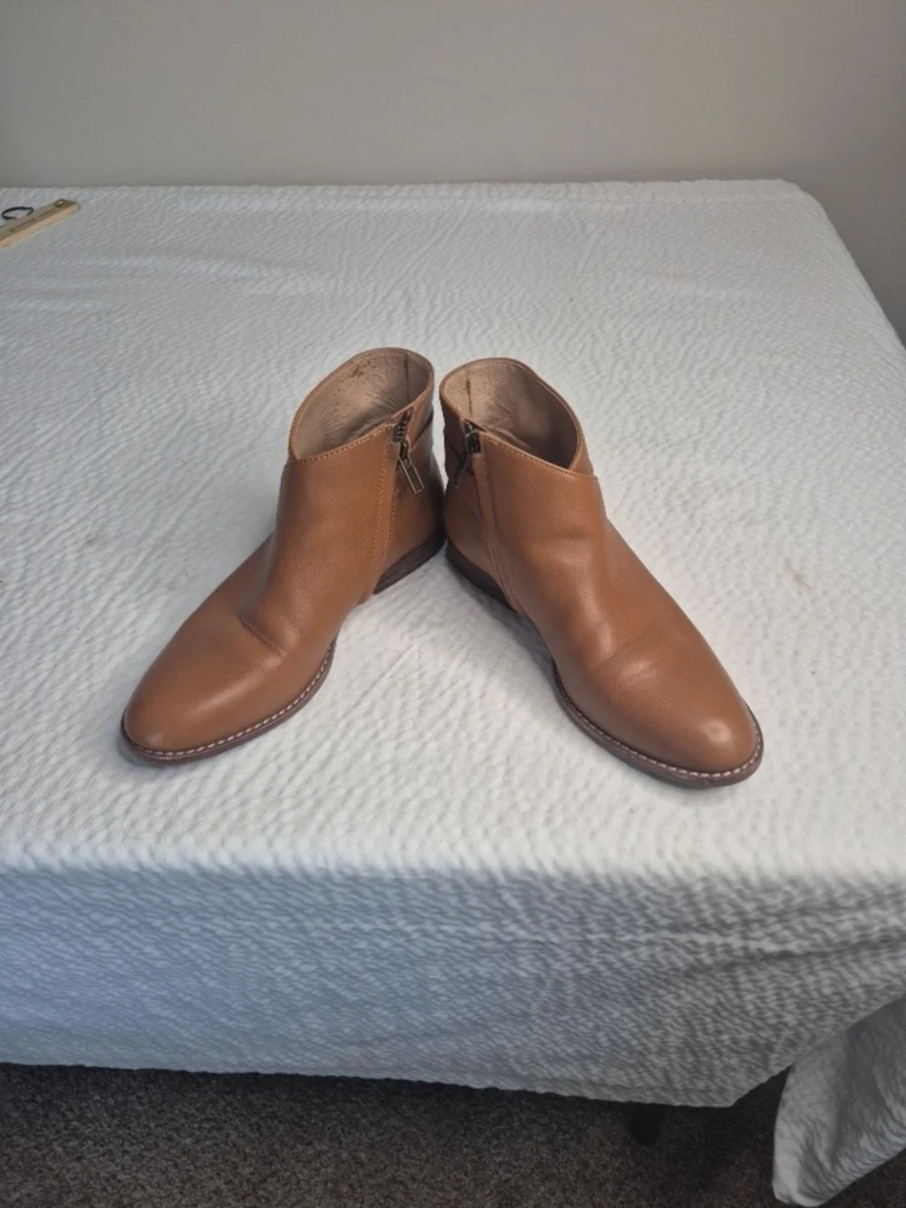 madewell Style AA 191 womens boots,Brown Size 5